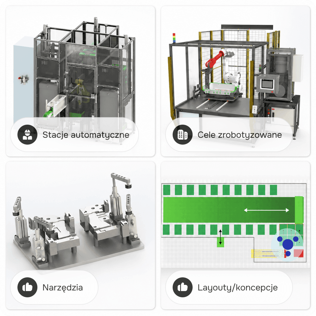 INVINEU engineering team working on an automation and machine building project