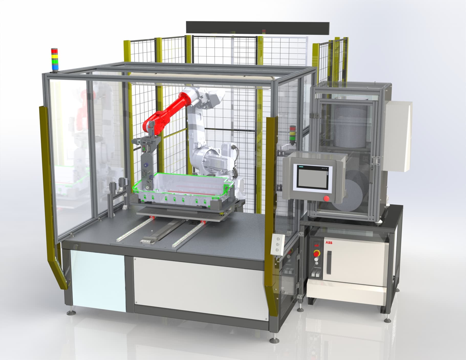 Robotic cell